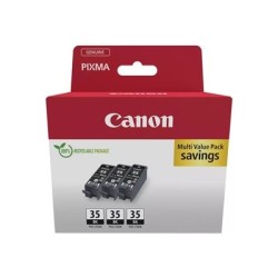 Canon PGI-35BK, černá inkoustová kazeta - 3 pack