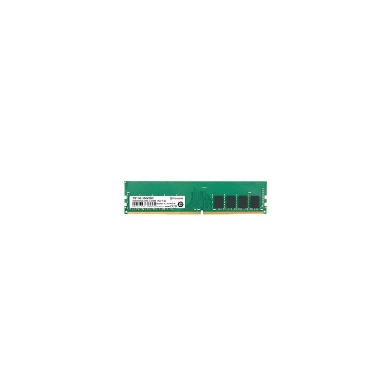 Transcend paměť 8GB DDR4 3200 U-DIMM 1Rx8 (1Gx8)x8 CL22 1.2V