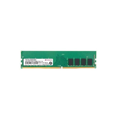 Transcend paměť 8GB DDR4 3200 U-DIMM 1Rx8 (1Gx8)x8 CL22 1.2V