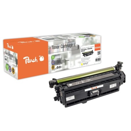 PEACH kompatibilní toner HP CE252A, No 504A, yellow, 7000 výnos