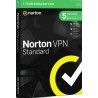 NORTON SECURE VPN Standard 1 uživatel na 5 zařízení na 1 rok