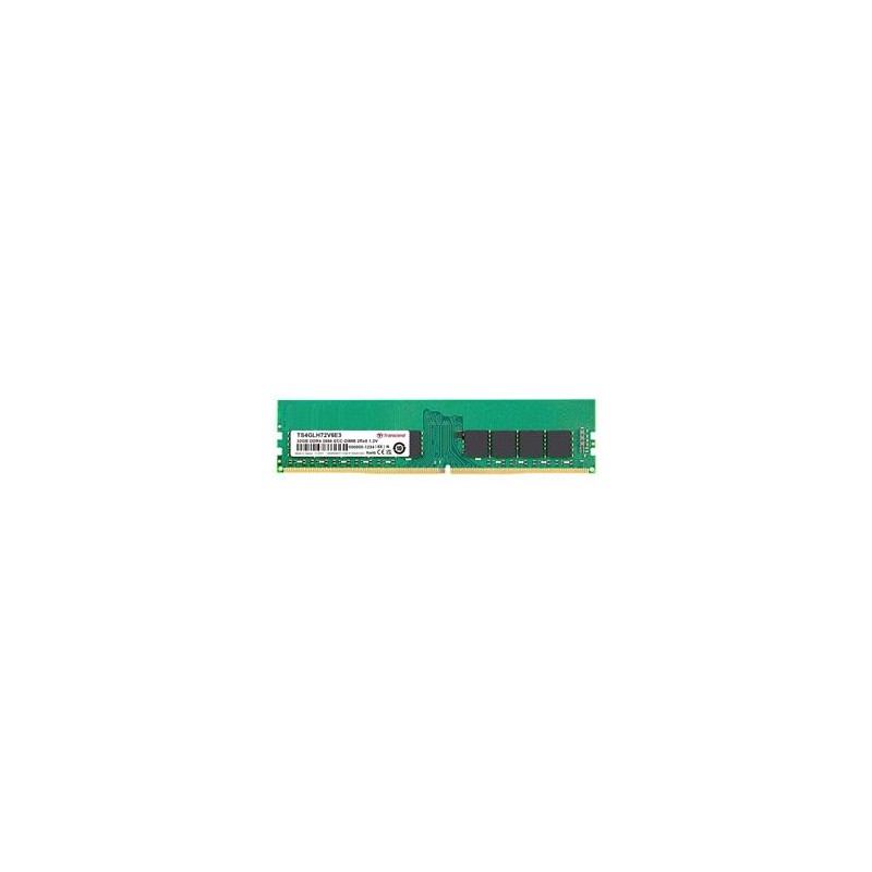 Transcend paměť 32GB DDR4 3200 ECC-DIMM 2Rx8 (2Gx8)x18 CL22 1.2V