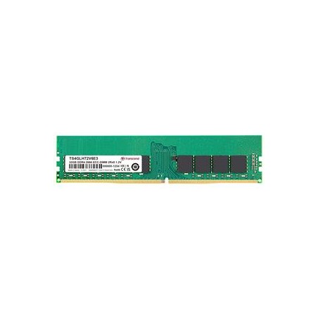 Transcend paměť 32GB DDR4 3200 ECC-DIMM 2Rx8 (2Gx8)x18 CL22 1.2V