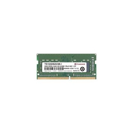 Transcend paměť 8GB Industrial SODIMM DDR4 3200 1Rx8 ((1Gx8)x8) CL22