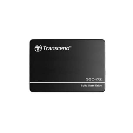TRANSCEND SSD472K-I 2TB Industrial (3K P/E) SSD disk 2.5" SATA3, 3D NAND flash,, 560MB/s R, 520 MB/W, černý