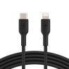 Belkin BOOST CHARGE Lightning/USB-A kabel, 1m, černý - 2pack