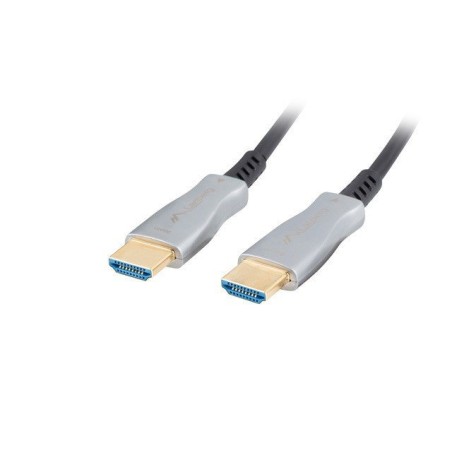 Lanberg Kabel HDMI M/M V2.0 4M optický černý AOC