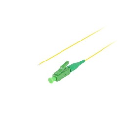 Lanberg Pigtail optické vlákno SM LC/APC Easy Strip 9/125 G657A1 2M žlutá