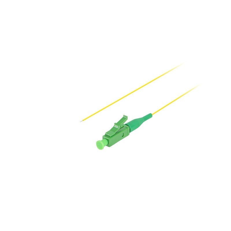Lanberg Pigtail optické vlákno SM LC/APC Easy Strip 9/125 G657A1 2M žlutá