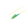 Lanberg Pigtail optické vlákno SM LC/APC Easy Strip 9/125 G657A1 2M žlutá
