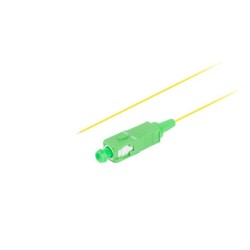 Lanberg Pigtail optické vlákno SM SC/APC Easy Strip 9/125 G657A1 2M žlutá