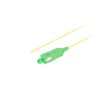 Lanberg Pigtail optické vlákno SM SC/APC Easy Strip 9/125 G657A1 2M žlutá