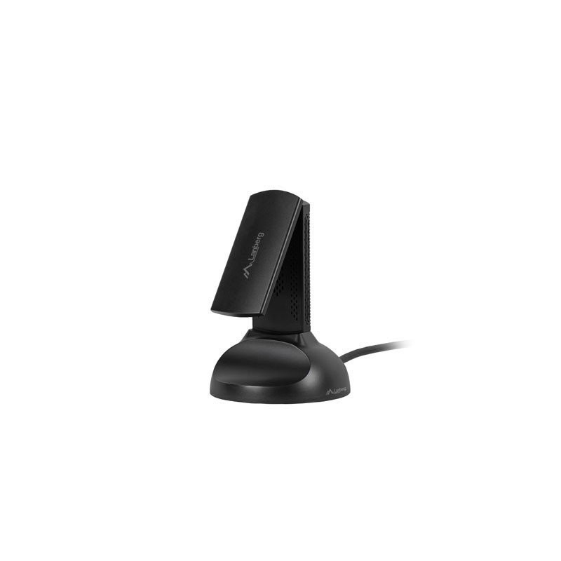 Lanberg USB adaptér bezdrátová síťová Karta WIFI6 NC-3000-WI AX1200 Dual Band 4X interní antény