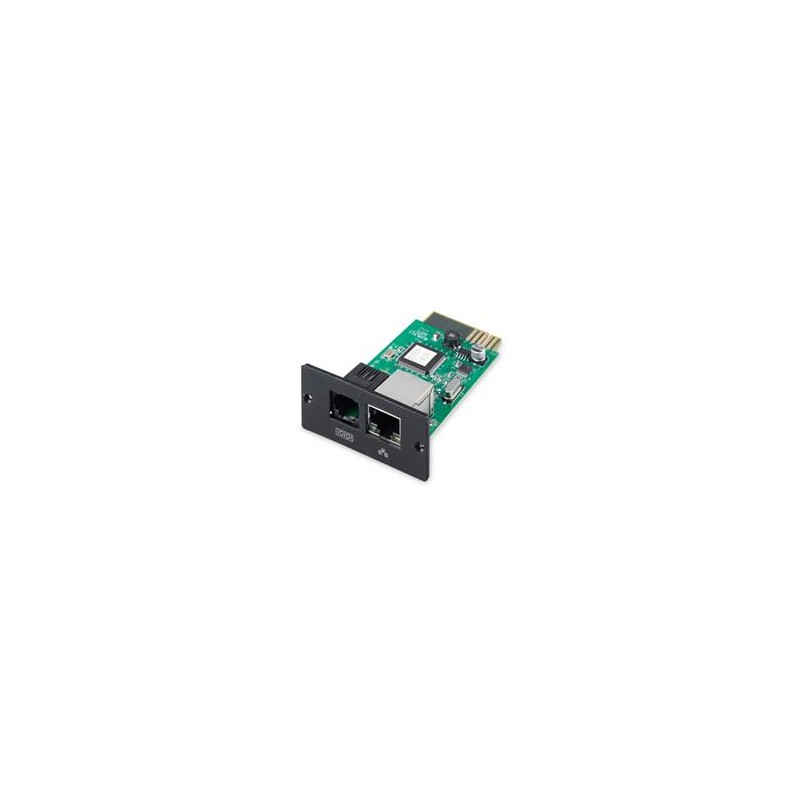 DIGITUS SNMP card V2.0,for DIGITUS OnLine UPS rack mounts DN-170xxx