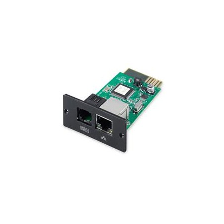 DIGITUS SNMP card V2.0,for DIGITUS OnLine UPS rack mounts DN-170xxx
