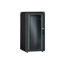 DIGITUS 26U síťový rack, Unique Series 1342x800x1000 mm, černá barva (RAL 9005)