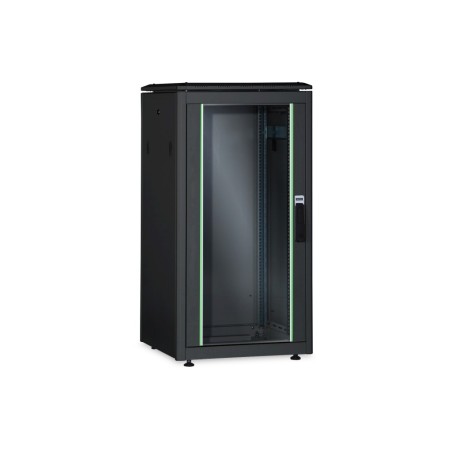 DIGITUS 26U síťový rack, Unique Series 1342x800x1000 mm, černá barva (RAL 9005)