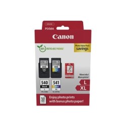 Canon CARTRIDGE PG-540L/CL-541XL PHOTO VALUE pro PIXMA MX375,395,435,455,475,MG2150,3150,4150 (180 str.)