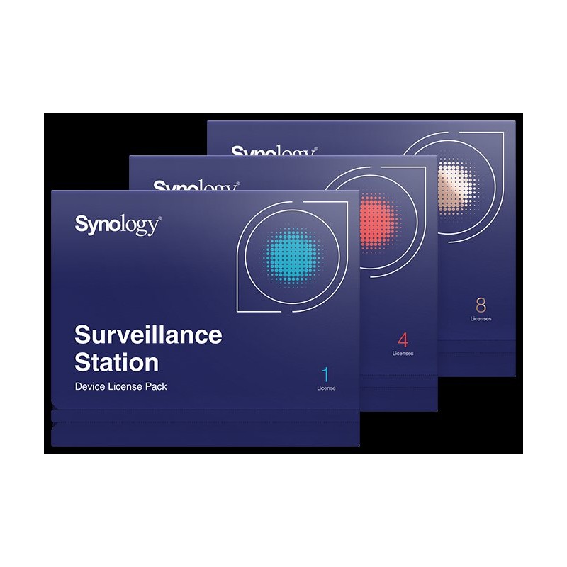 Synology Camera License Pack x 8pack - virtuální