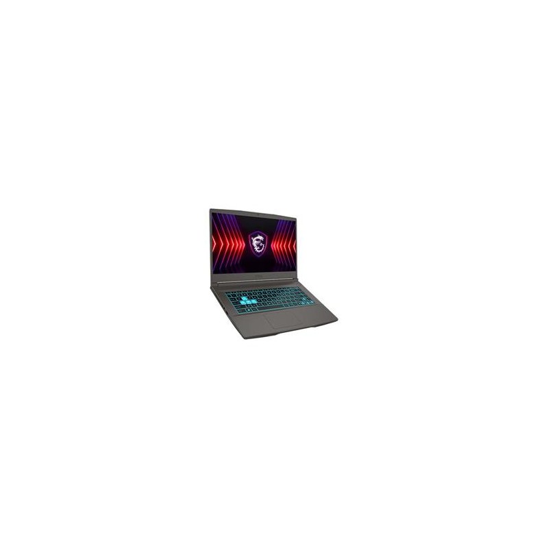 MSI Thin 15 B12VE-1661XCZ /i5-12450H/16GB/1TB SSD/RTX 4050, 6GB/15,6" FHD IPS, 144Hz/Bez OS/Černá