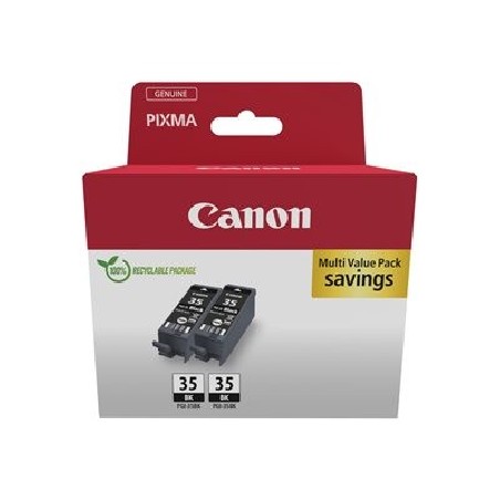 Canon CARTRIDGE PGI-35 Pack pro PIXMA iP100, iP110, TR150 2ks pro (2x191 str.)
