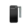 VERBATIM Pocket SSD 512GB, USB-C 3.2 Gen 2, černá/šedá