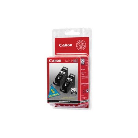 Canon CARTRIDGE PGI-525 PGBK černá TWIN-PACK pro PIXMA MG5150, iX6550, MG5150, MG5250, MG5350, MG6150, MG8150 (680 str.)