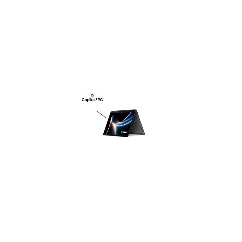 MSI Prestige 14 Flip AI+ D3MTG-023CZ, Core Ultra 9 386H/32GB/2TB SSD/14" FHD+ IPS/Win 11 Pro/Copilot+PC/černá