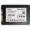 TRANSCEND SSD472K-VS1 256GB Industrial (3K P/E) SSD disk 2.5" SATA3, 3D TLC, BiCS5, 560MB/s R, 500 MB/s W, černý