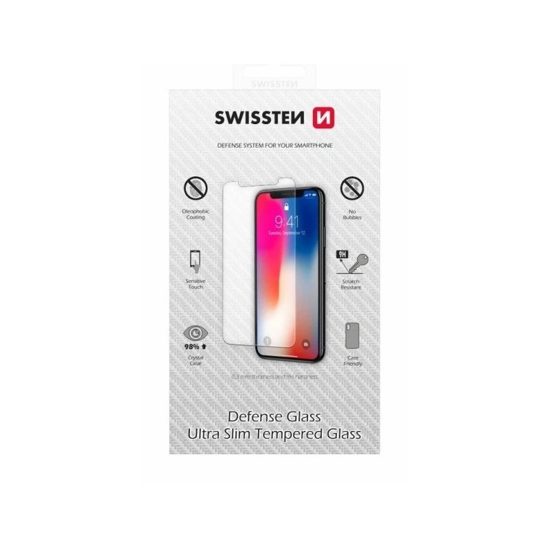 Swissten ochranné Temperované Sklo pro Apple iPhone 17/17 pro RE 2,5D