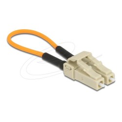 Delock Optický adaptér zpětné smyčky, LC / OM1, Multimód, šedý