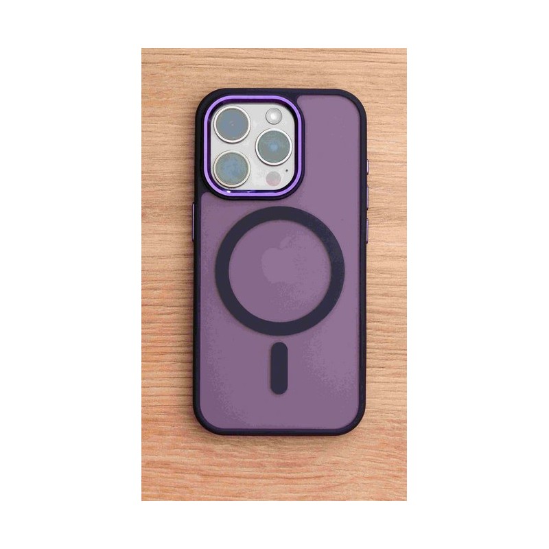 SWISSTEN POUZDRO MagStick FLEX PRO APPLE IPHONE 13 FIALOVÉ