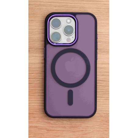 SWISSTEN POUZDRO MagStick FLEX PRO APPLE IPHONE 13 FIALOVÉ