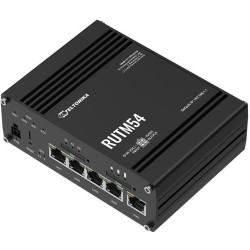 Teltonika RUTM54 Průmyslový 5G Wi-Fi Router, GPS, eSIM