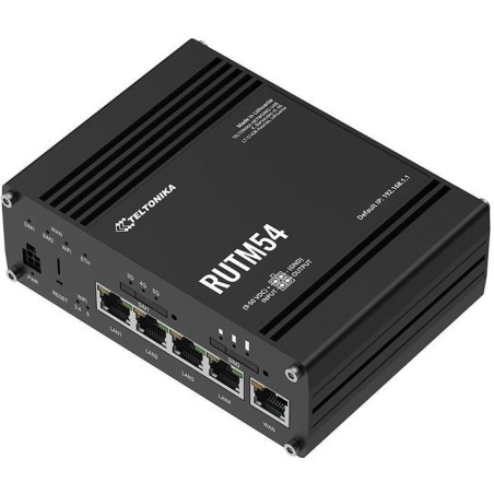 Teltonika RUTM54 Průmyslový 5G Wi-Fi Router, GPS, eSIM