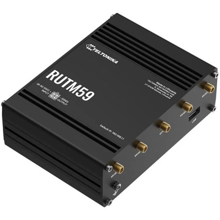 Teltonika RUTM59 Průmyslový 5G Router, GPS