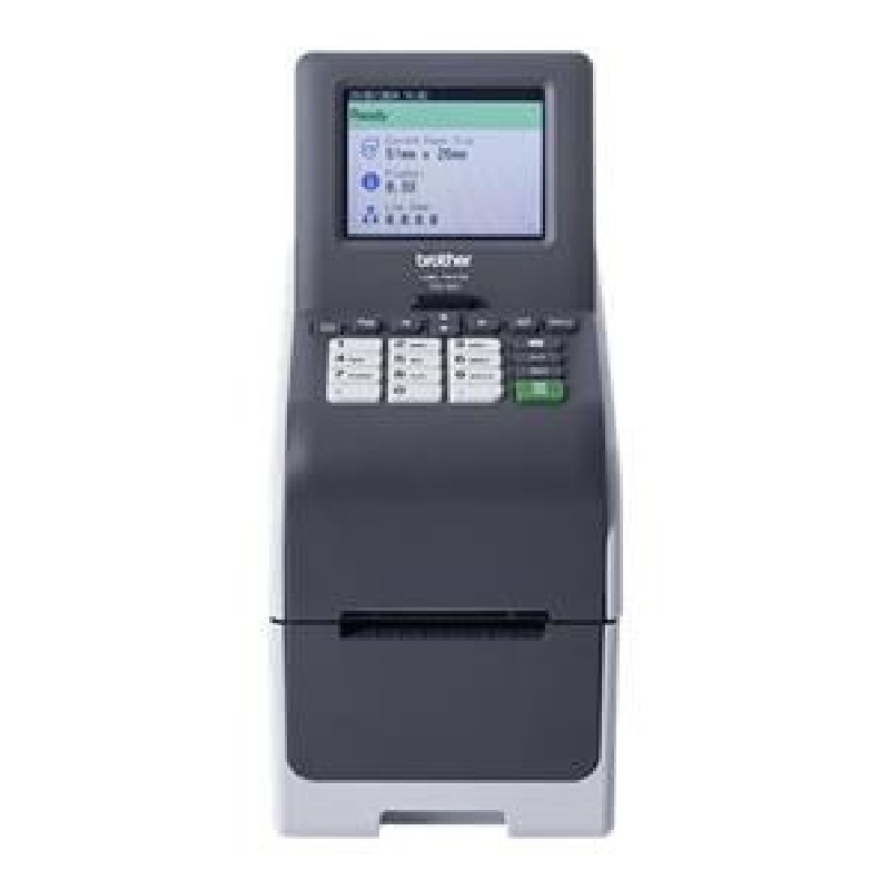 Brother - TD-2320DSA203 (203 dpi,až 152,4 mm/sec., bar.dotyk.displ., USB, USB Host, RS-232C*, LAN, max šířka štítků 63