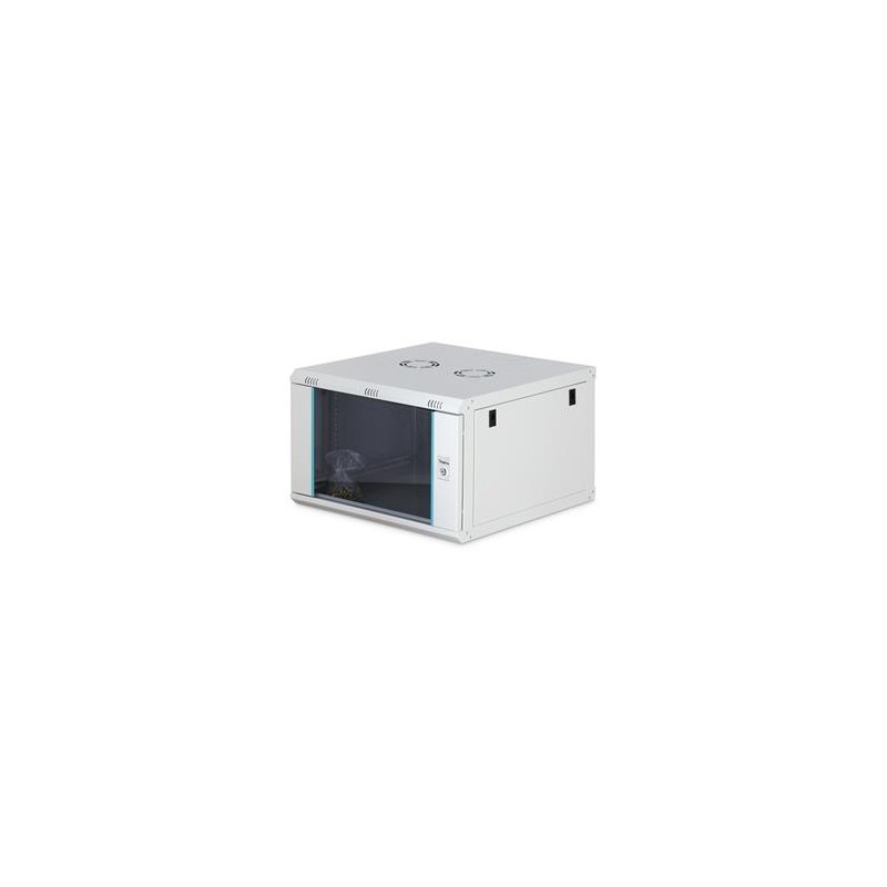 DIGITUS DN-37102 Nástěnná skříň 7U, Dynamic-N, 19", 600x600mm, nesmontovaná, šedá (RAL 7035)