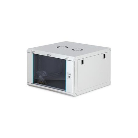 DIGITUS DN-37102 Nástěnná skříň 7U, Dynamic-N, 19", 600x600mm, nesmontovaná, šedá (RAL 7035)