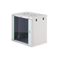 DIGITUS DN-37108 Nástěnná skříň 12U, Dynamic-N, 19", 600x450mm, nesmontovaná, šedá (RAL 7035)