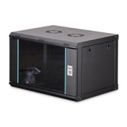 DIGITUS DN-37101 Nástěnná skříň 7U, Dynamic-N, 19", 600x400mm, nesmontovaná černá (RAL 9005)