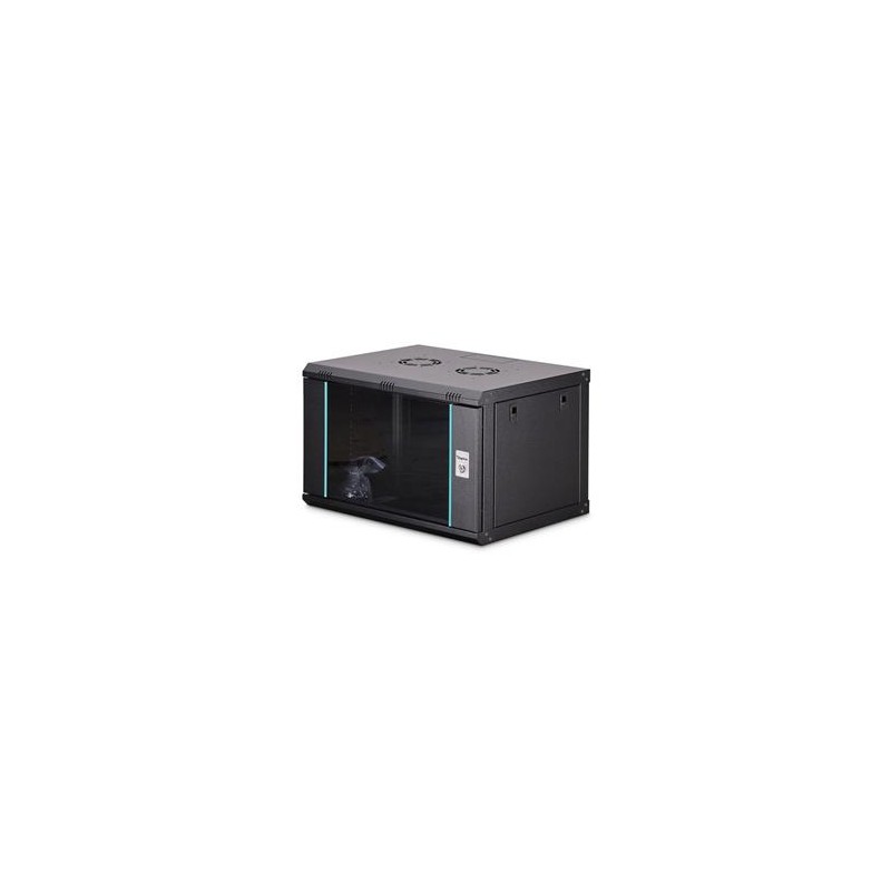 DIGITUS DN-37101 Nástěnná skříň 7U, Dynamic-N, 19", 600x400mm, nesmontovaná černá (RAL 9005)