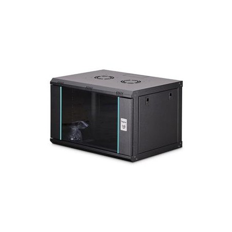 DIGITUS DN-37101 Nástěnná skříň 7U, Dynamic-N, 19", 600x400mm, nesmontovaná černá (RAL 9005)
