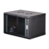 DIGITUS DN-37101 Nástěnná skříň 7U, Dynamic-N, 19", 600x400mm, nesmontovaná černá (RAL 9005)