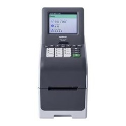 Brother - TD-2320DSA300 (300 dpi,až 152,4 mm/sec., bar.dotyk.displ., USB, USB Host, RS-232C*, LAN, max šířka štítků 63 m