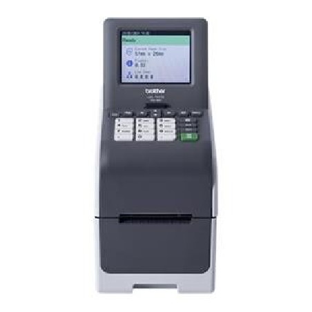 Brother - TD-2320DSA300 (300 dpi,až 152,4 mm/sec., bar.dotyk.displ., USB, USB Host, RS-232C*, LAN, max šířka štítků 63 m