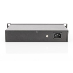 DIGITUS 10" gigabitový ethernetový switch, 8 portů, nemanagovatelný