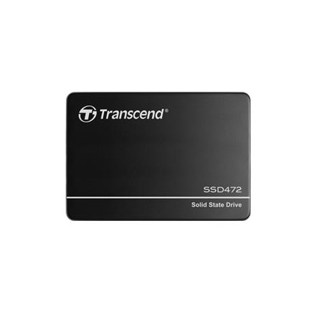 TRANSCEND SSD472KI-VS1 256GB Industrial (3K P/E) SSD disk 2.5" SATA3, 3D TLC,,560MB/s R, 500 MB/W