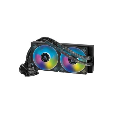 ARCTIC vodní chladič Liquid Freezer II 280 ARGB, 2x140mm, AM5,AM4 LGA1851,LGA1700,