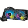 ARCTIC vodní chladič Liquid Freezer II 280 ARGB, 2x140mm, AM5,AM4 LGA1851,LGA1700,